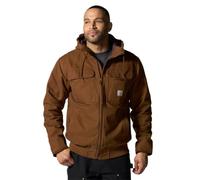 Carhartt Herrenjacke Workwear Full Swing Loose Fit Washed Duck gefüttert - Red Duck - M REG