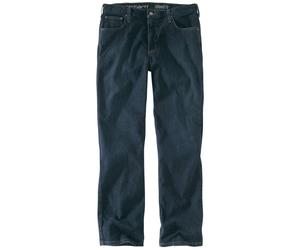 Carhartt Herren Jeans Rugged Flex Relaxed Straight Jean Light Blue Chambray-W33-L34