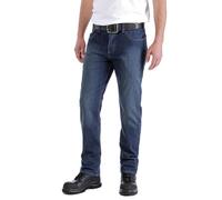 Carhartt® 2-Wege-Stretch-Jeanshose Für Herren Mit Geradem Schnitt 102804 - Größe W32/L32 - Farbe light blue chambray