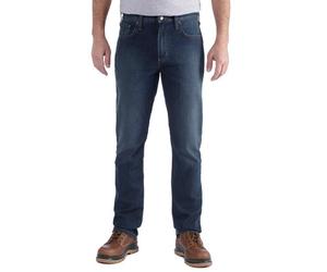 carhartt® Herren Jeanshose RUGGED FLEX STRAIGHT TAPERED JEAN, superior, Größe W30/L32, Größe: 30/32 (Outdoorkleidung & Freizeitkleidung)
