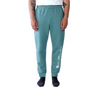 Carhartt Midweight Tapered Graphic Jogginghose, grün-blau, Größe L für Männer