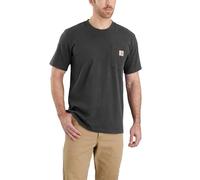 Carhartt - Workw Pocket S/S - T-Shirt, Gr. XXL, schwarz (CarbonHeather)