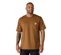 Carhartt TK3296 Oiled Walnut Heather Herren T-shirt Braun