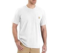 Carhartt K87 Pocket T-Shirt reinweiß - S