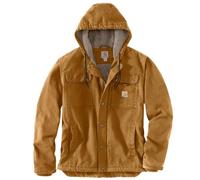 carhartt® Herren Kapuzenjacke, gefüttert, BARTLETT JACKET, braun, Größe XL (Outdoorkleidung & Freizeitkleidung)