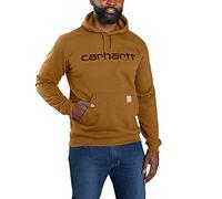 Carhartt Herren Kapuzenpullover Rain Defender Graphic Sweat, Farbe: Carhartt Brown, Größe: L