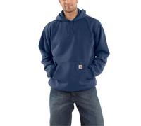 carhartt® Herren Kapuzensweater Loose Fit HOODED SWEATSHIRT, new navy-blau, Größe S (Outdoorkleidung & Freizeitkleidung)
