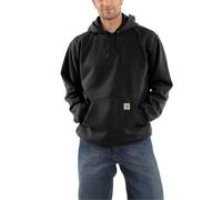 carhartt® Herren Kapuzensweater Loose Fit HOODED SWEATSHIRT, schwarz, Größe S (Outdoorkleidung & Freizeitkleidung)