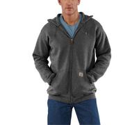 carhartt® Herren Kapuzensweater ZIP HOODED SWEATSHIRT, carbon heather, Größe L (Outdoorkleidung & Freizeitkleidung)