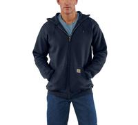 carhartt® Herren Kapuzensweater ZIP HOODED SWEATSHIRT, new navy-blau, Größe XL (Outdoorkleidung & Freizeitkleidung)