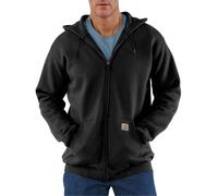 carhartt® Herren Kapuzensweater ZIP HOODED SWEATSHIRT, schwarz, Größe M (Outdoorkleidung & Freizeitkleidung)