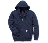 Carhartt Herren Kapuzensweater Zip marineblau Größe: XL