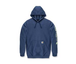 Carhartt Herren Kapuzensweatshirt Iconic K288 Signature Logo Loose...