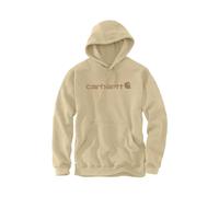 Carhartt Signature Logo Midweight Hoodie, beige, Größe XS für Männer