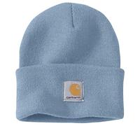 Carhartt Herren Knit Cuffed Beanie Beanie Hat, Alpine Blue, Einheitsgröße