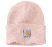 Carhartt Herren Knit Cuffed Beanie Beanie Hat, Ash Rose Marshmallow, Einheitsgröße