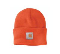 Carhartt Herren Knit Cuffed Beanie Beanie Hat, Brite Orange, Einheitsgröße