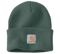 Carhartt Herren Knit Cuffed Beanie Beanie Hat, Grün, Einheitsgröße