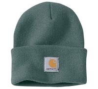 Carhartt Herren Knit Cuffed Beanie (Closeout) Hut, Balsamgrün, Einheitsgröße