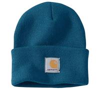 Carhartt Herren Knit Cuffed (Closeout) Beanie-Mütze, ozeanblau, Einheitsgröße