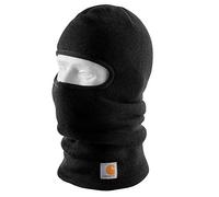 Carhartt Herren Knit Insulated Face Mask Winter-Hut, Schwarz, Einheitsgröße
