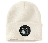 Carhartt KNIT SHAMROCK BEANIE 105690 - - Farbe winter white