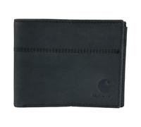 Carhartt Saddle Leather Bifold Portemonnaie, schwarz für Männer