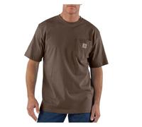 Carhartt Herren Lockere Passform, Schweres Kurzarm-t-Shirt mit Taschen Arbeits-T-Shirt (1er Pack)