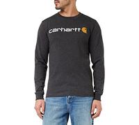 Carhartt CORE LOGO T-SHIRT L/S | Carbon Heather | XXL