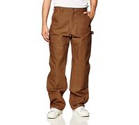 Carhartt Herren Loose Fit Firm Duck Arbeitshose mit verstärkter Vorderseite, Carhartt® Braun, W36/L30