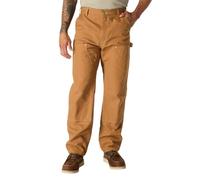 Carhartt Herren Loose Fit Firm Duck Arbeitshose mit verstärkter Vorderseite, Carhartt® Braun, W44/L34
