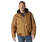 Carhartt Herren Loose Fit Firm Duck Isolierte Flanellfutter Active Jacke, Braun (Carhartt Brown), XL