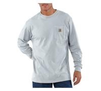 Carhartt Herren Loose Fit Heavyweight Long-Sleeve Pocket T-Shirt