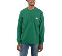 Carhartt Herren Loose Fit Heavyweight Long-Sleeve Pocket T-Shirt