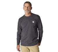 Carhartt Herren Loose Fit Heavyweight Long-Sleeve Pocket T-Shirt