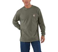 Carhartt Herren Loose Fit Heavyweight Long-Sleeve Pocket T-Shirt