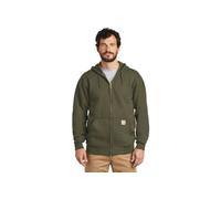 Carhartt Herren Loose Fit Midweight Full-Zip Sweatshirt, moos, L