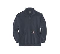 Carhartt Quarter-Zip Sweatshirt 105294 - Größe M - Farbe new navy
