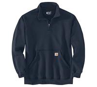 Carhartt Herren Loose Fit Midweight Quarter-Zip Mock-Neck Sweatshirt Sweatshirt