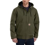Carhartt Herren Loose Fit Washed Duck Insulated Active Jacket Arbeits-Utility-Oberbekleidung, Moos, XL