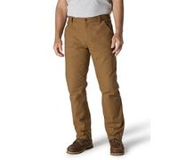 Carhartt Herren Loose Straight Rugged Flex™ Duck Dungaree Work Utility Pants, Braun (Carhartt Brown), 30W / 32L EU