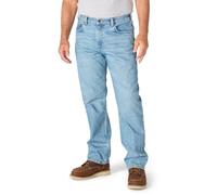 Carhartt Herren Loose Straight Rugged Flex™ Jeans, Weld, 33W / 32L EU