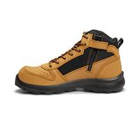 Carhartt Michigan Rugged Flex S1P Midcut Zip Safety Boot wheat (296) 40