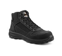 Carhartt Herren Michigan Rugged Flex® S1P Mittelhoher Sicherheitsstiefel, Schwarz, 45