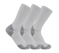 Carhartt Crew Socks 3-Pack Men's Grey XL