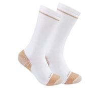 Carhartt Herren Midweight Cotton Blend Steel Toe Boot Sock 2 Pairs Midweight Cotton Blend Steel Toe Boot Sock 2 Pairs (2er Pack)