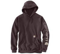 Carhartt Herren Midweight Sleeve Logo Hooded Sweatshirt (Regular and Big & Tall Sizes) Sweatshirt (1er Pack)