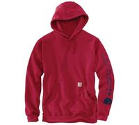 Carhartt Herren Midweight Sleeve Logo Hooded Sweatshirt (Regular and Big & Tall Sizes) Sweatshirt (1er Pack)