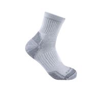 Carhartt Midweight Quarter Socken (3er Pack), grau, Größe L