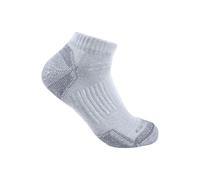 Carhartt Herren Mittelschwere Baumwollmischgewebe, 3 Stück Socken, grau, Large